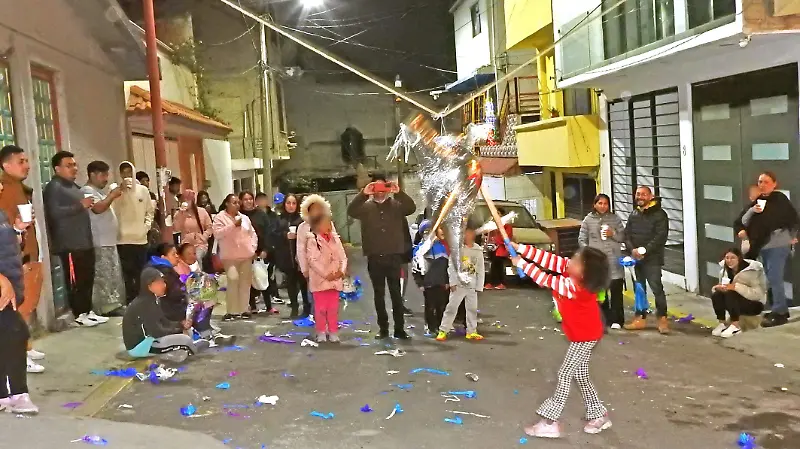 Posadas, nacimientos, romerías: en CDMX ya huele a Navidad [Fotorreportaje]